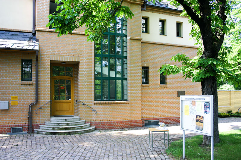 Verwaltung Friedhof Lindenau