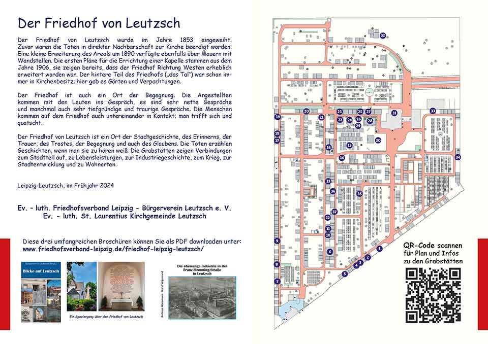 SchautafelFriedhof Leutzsch 2024